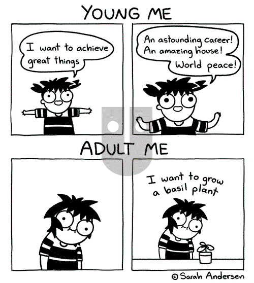 Sarah's Scribbles on Wednesday July 5, 2023 Comic Strip