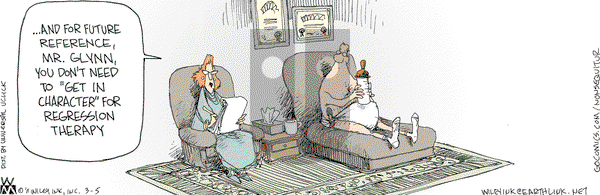 Non Sequitur on Saturday March 5, 2011 Comic Strip