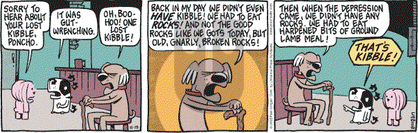 Pooch Cafe on Saturday November 19, 2005 Comic Strip