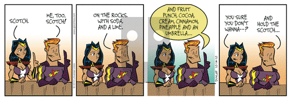 Ink Pen on Thursday October 14, 2010 Comic Strip