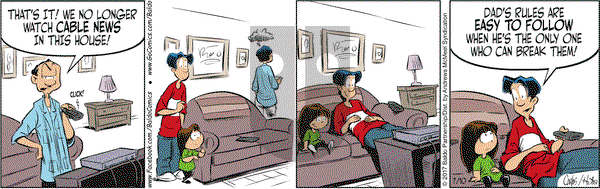 Baldo on Monday July 10, 2017 Comic Strip