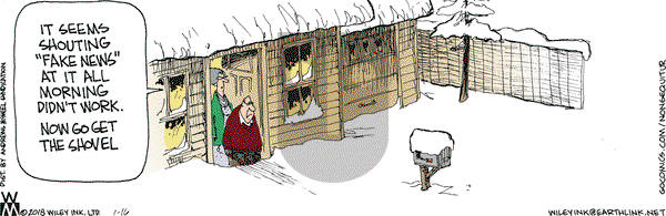 Non Sequitur on Tuesday January 16, 2018 Comic Strip