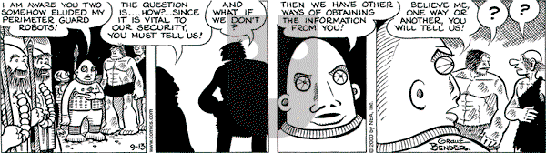 Alley Oop on Wednesday September 13, 2000 Comic Strip