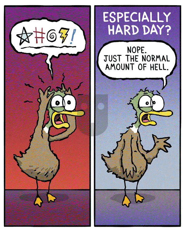 Fowl Language on Thursday January 25, 2018 Comic Strip