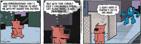 Pooch Cafe - Monday July 10, 2023 Comic Strip