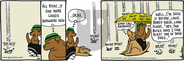 Overboard on Thursday November 2, 2017 Comic Strip