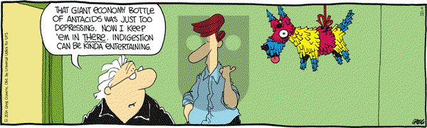 The Buckets on Tuesday April 15, 2014 Comic Strip