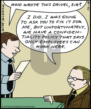 Real Life Adventures on Tuesday October 18, 2016 Comic Strip