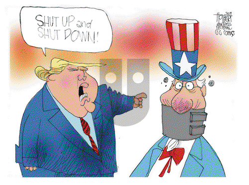 Jerry Holbert on Tuesday January 8, 2019 Comic Strip