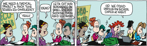 Family Tree on Wednesday February 18, 2009 Comic Strip
