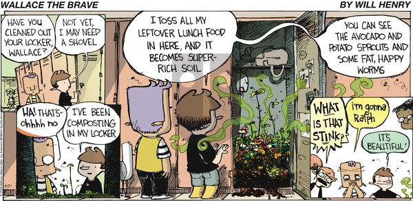 Wallace the Brave on Sunday June 21, 2020 Comic Strip