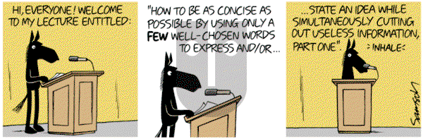 Dark Side of the Horse on Friday March 13, 2015 Comic Strip