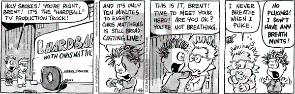 Heart of the City on Monday January 16, 2006 Comic Strip
