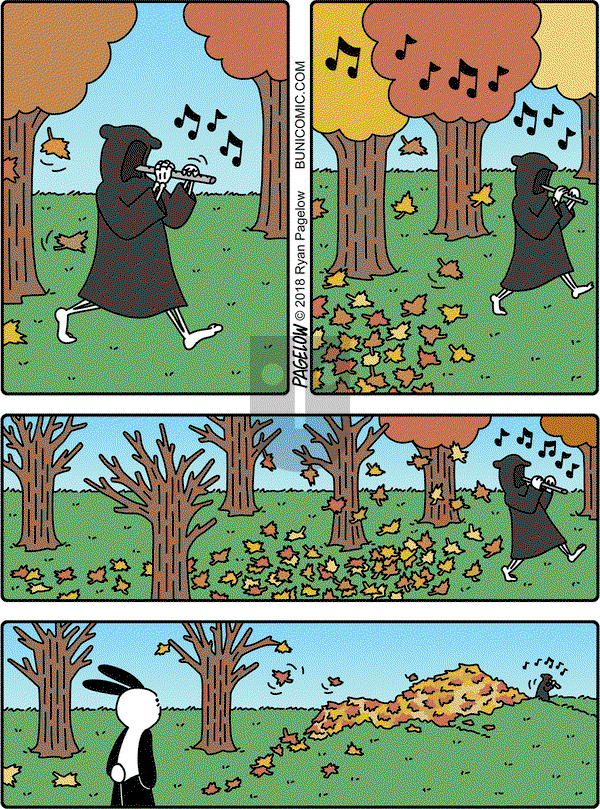 Buni on Monday November 12, 2018 Comic Strip