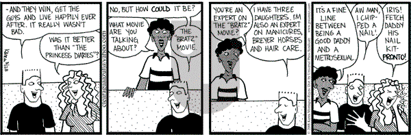 Clear Blue Water on Friday March 28, 2008 Comic Strip