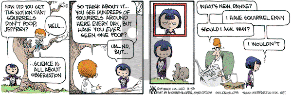 Non Sequitur on Tuesday April 23, 2019 Comic Strip