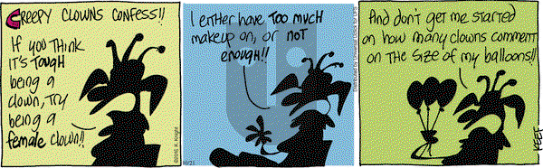 The Knight Life on Friday October 21, 2016 Comic Strip