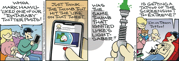 Thatababy - Tuesday November 19, 2019 Comic Strip
