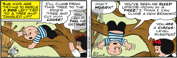 Nancy on Monday July 1, 2013 Comic Strip