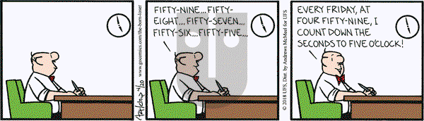 The Born Loser on Friday April 20, 2018 Comic Strip