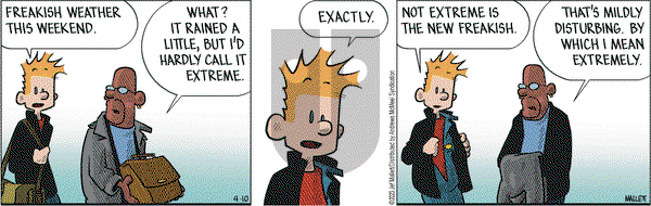 Frazz - Monday April 10, 2023 Comic Strip