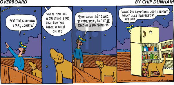 Overboard on Sunday July 29, 2012 Comic Strip