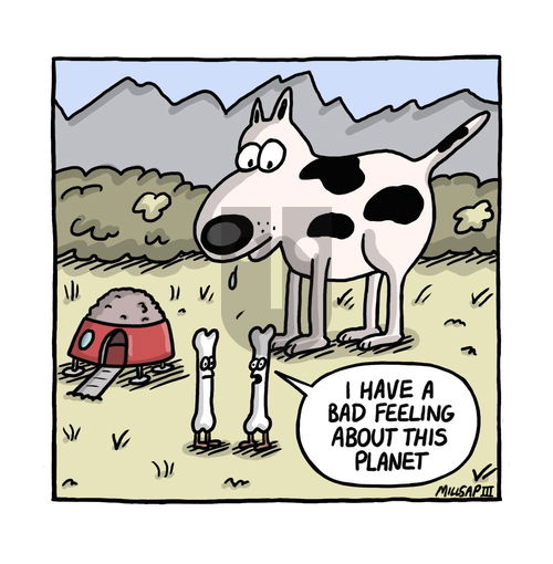 bacon on Wednesday March 26, 2025 Comic Strip