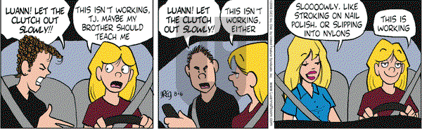 Luann - Wednesday August 6, 2008 Comic Strip