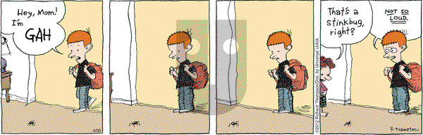 Cul de Sac - Monday April 30, 2012 Comic Strip