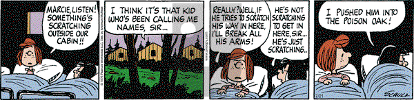 Peanuts - Friday July 21, 2023 Comic Strip