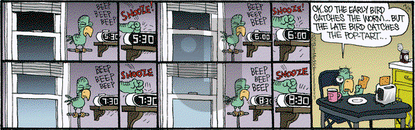 Monty on Friday July 19, 2019 Comic Strip