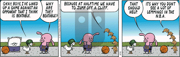 Pearls Before Swine on Tuesday April 16, 2013 Comic Strip