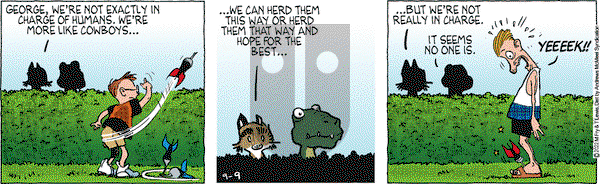 Over the Hedge - Friday September 9, 2022 Comic Strip