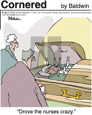 Cornered on Thursday May 16, 2002 Comic Strip