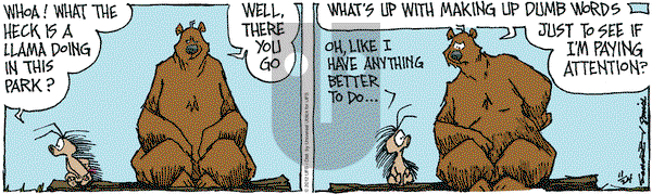 The Grizzwells on Saturday November 24, 2012 Comic Strip