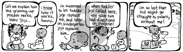 JumpStart on Saturday July 29, 2000 Comic Strip