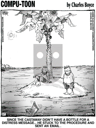 Compu-toon on Thursday September 3, 2009 Comic Strip