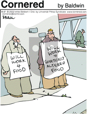 Cornered - Thursday November 7, 2002 Comic Strip