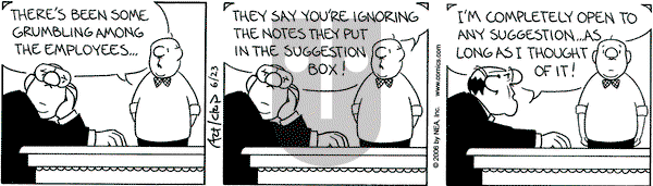 The Born Loser on Friday June 23, 2006 Comic Strip