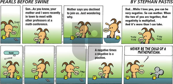 Pearls Before Swine on Sunday June 8, 2025 Comic Strip