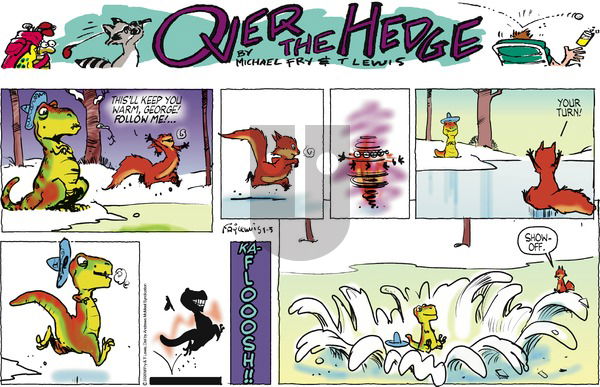 Over the Hedge on Sunday January 5, 2020 Comic Strip