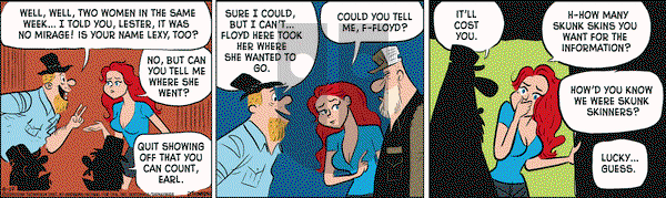 Rip Haywire on Wednesday June 17, 2020 Comic Strip