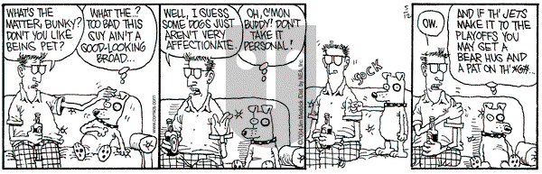 Monty on Wednesday May 12, 2004 Comic Strip