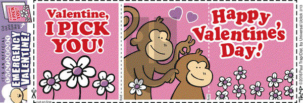 Thatababy on Saturday February 13, 2016 Comic Strip