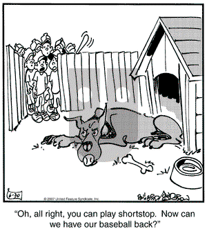 Marmaduke on Saturday June 30, 2007 Comic Strip