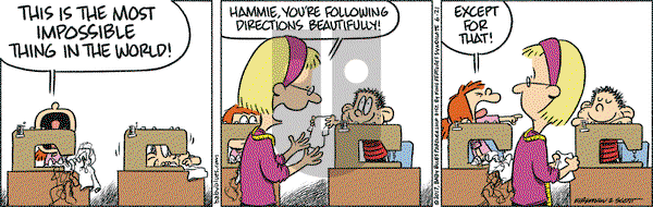 Baby Blues on Wednesday June 21, 2017 Comic Strip