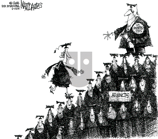 Matt Davies on Thursday February 20, 2014 Comic Strip