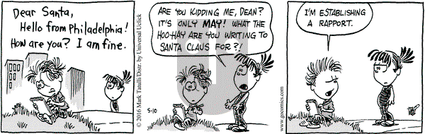 Heart of the City on Tuesday May 10, 2016 Comic Strip