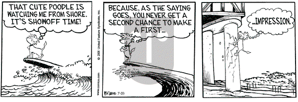 Grand Avenue on Friday July 28, 2006 Comic Strip