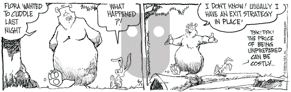 The Grizzwells on Thursday June 1, 2006 Comic Strip